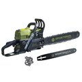 Sportsman Chainsaw Combo Kit, 20" and 14" 52 cc Gas 2-Stroke Rear Handle GCS522014
